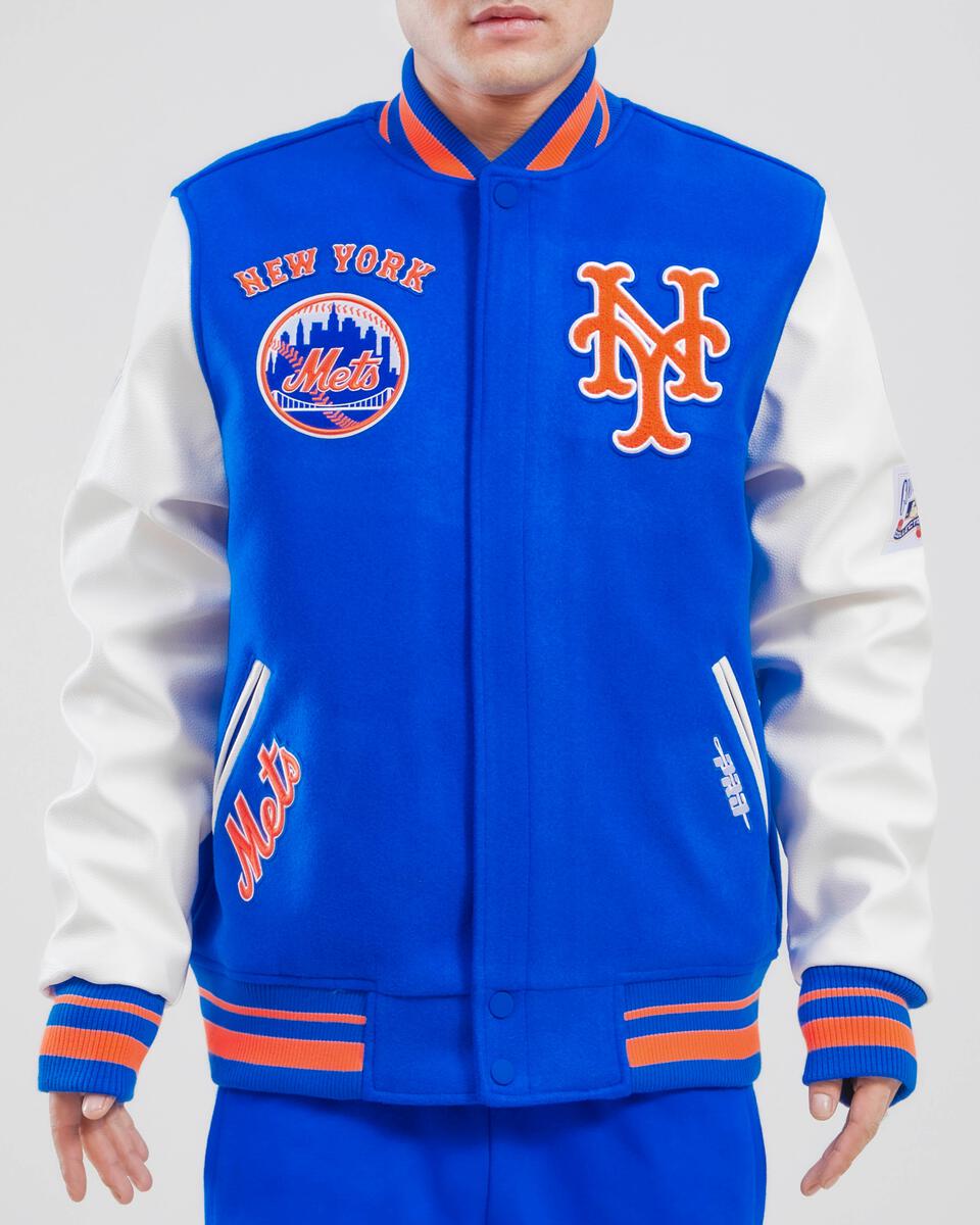 Royal Blue New York Mets Pro Standard Logo Pro Prep Wool Varsity