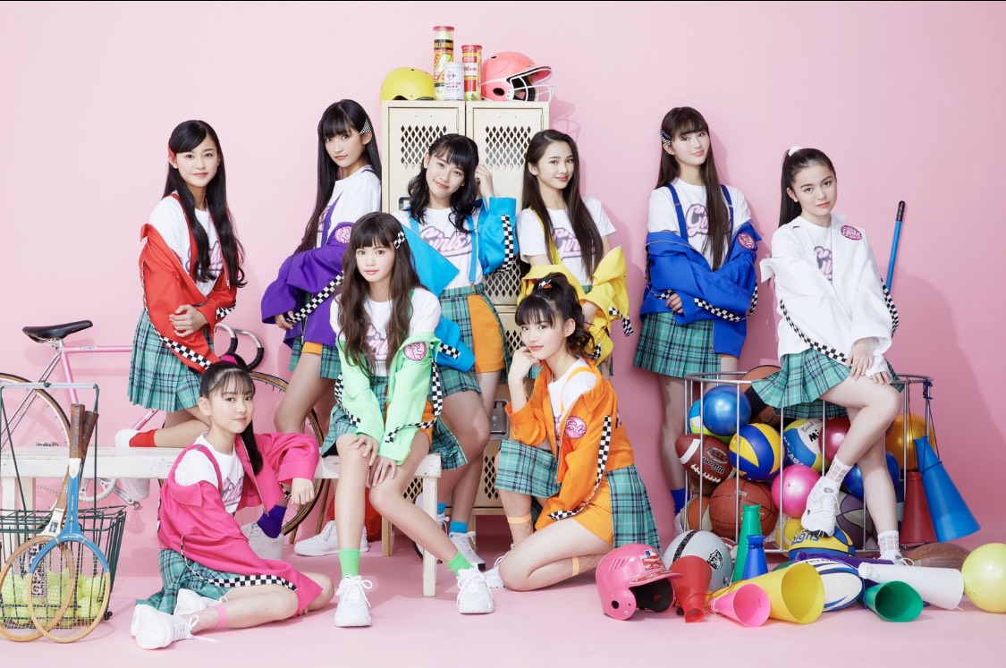 Girls² 新メンバー加入! /「恋するカモ」「ドキ☆ドキ」リリース決定