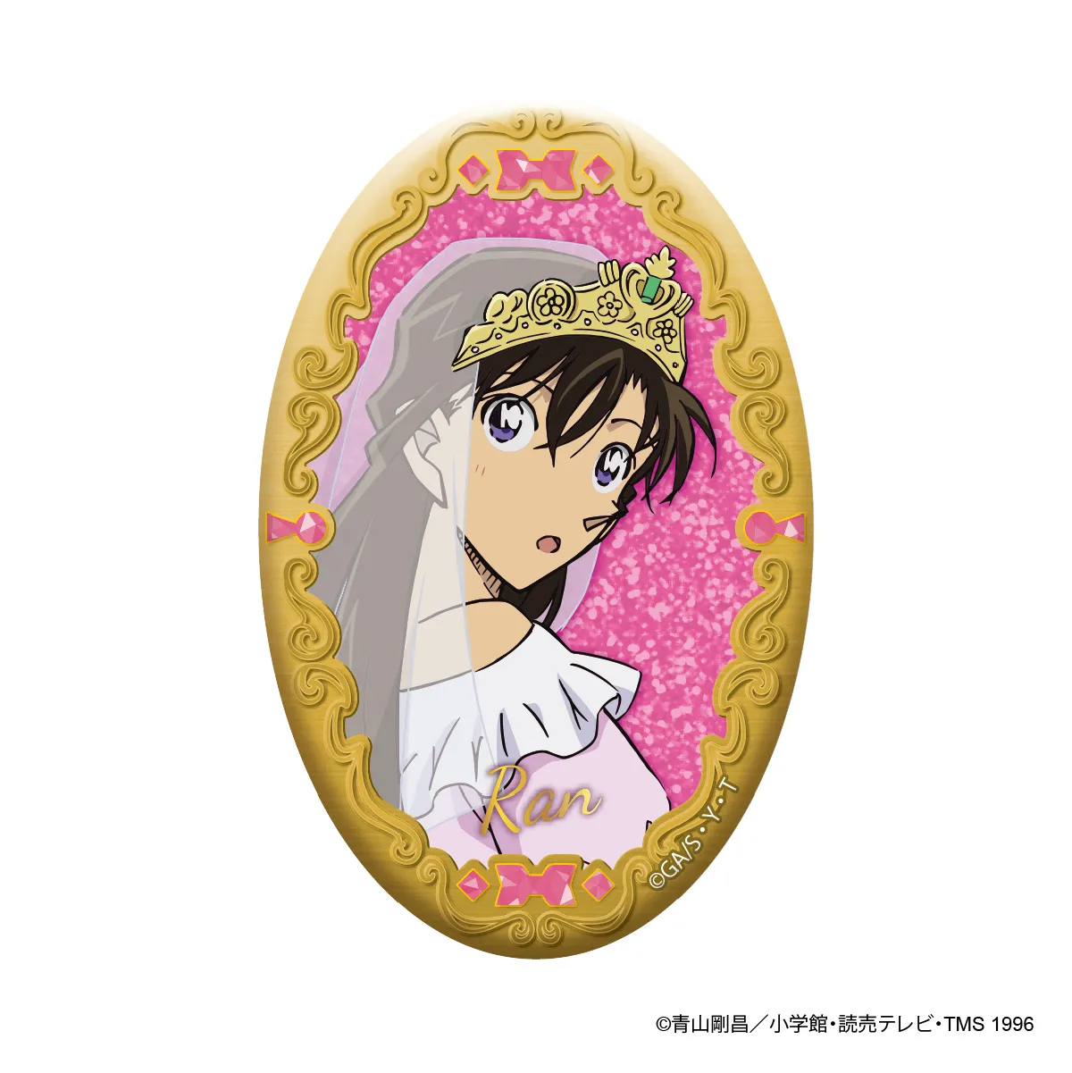 アイアップ公式通販】名探偵コナン オーバル缶バッジ｜名探偵コナン