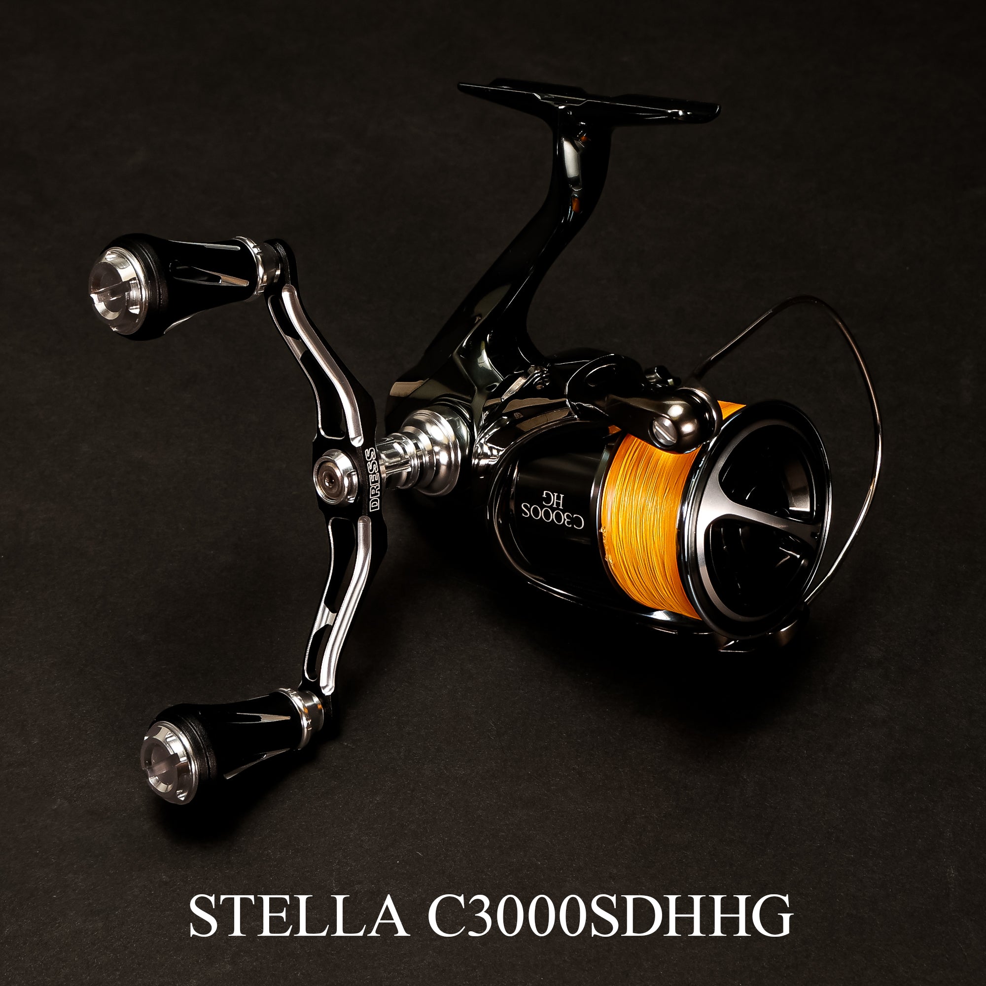 DRESS カスタムハンドル W ヴァーテックス EVO 左右共用 [スピニング