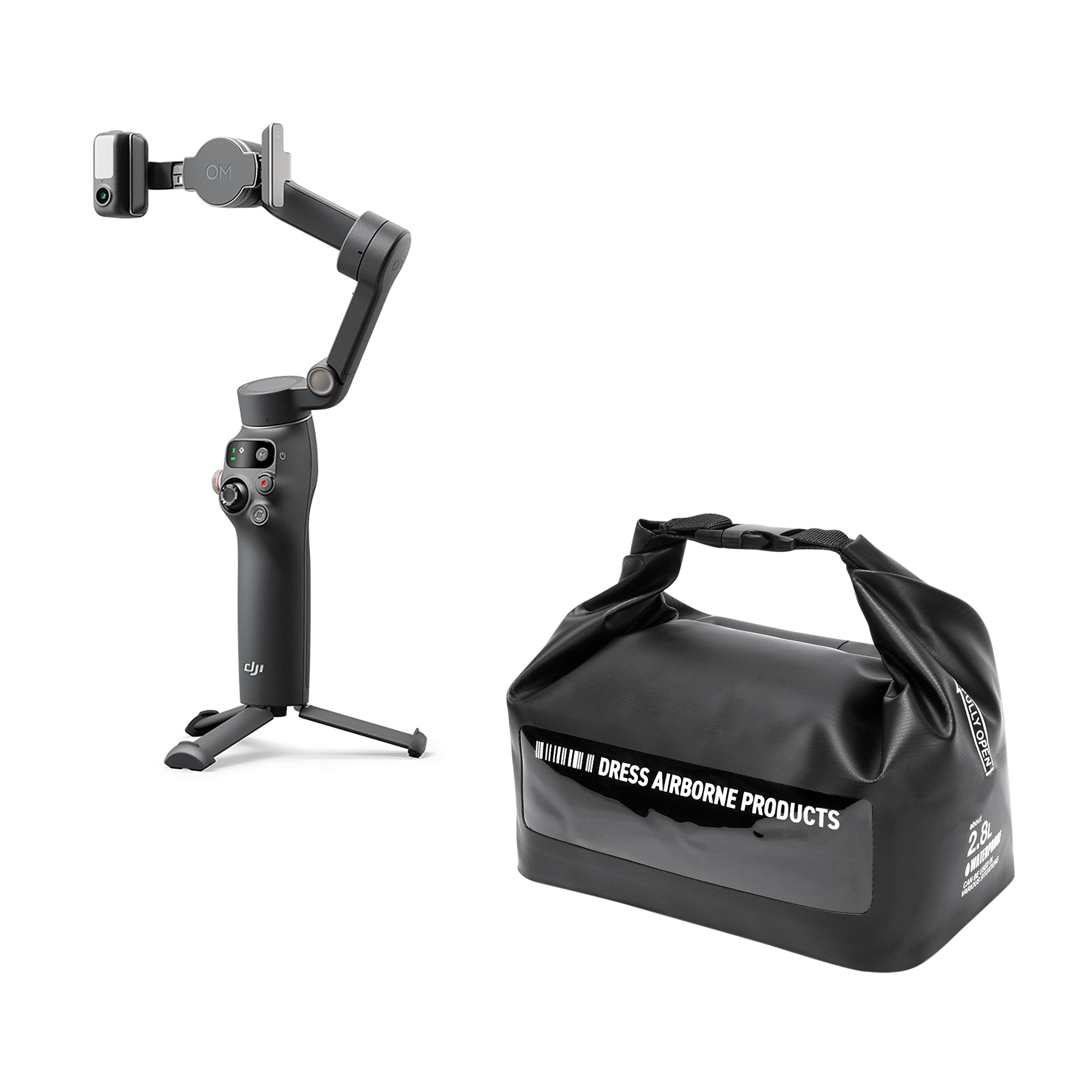 DJI Osmo Mobile 7P｜3軸スマホジンバル 延長ロッド内蔵 自動追尾対応