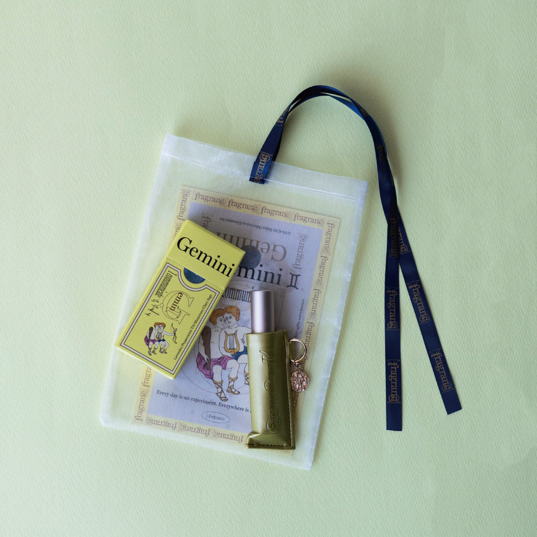 I fragrance＆amulet case Set Gemini《双子座》 – F.room ONLINE STORE