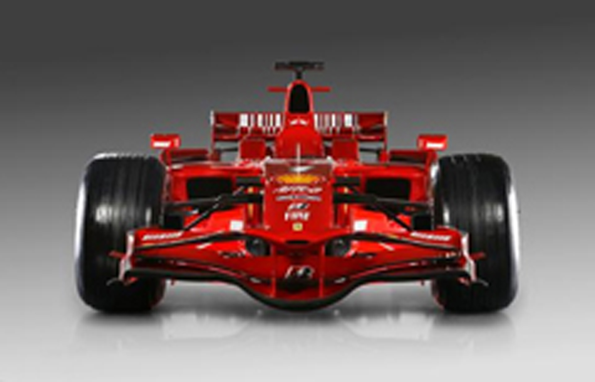 フェラーリ F2008 【 F1-Gate .com 】
