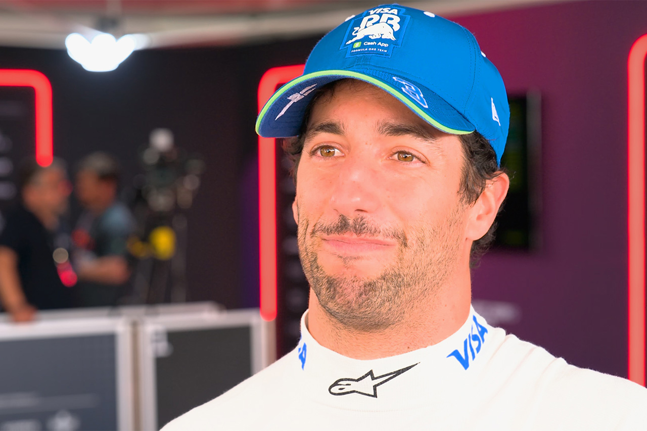 ダニエル・リカルド F1日本GP決勝「1周目の事故は起こり得る最悪の事態