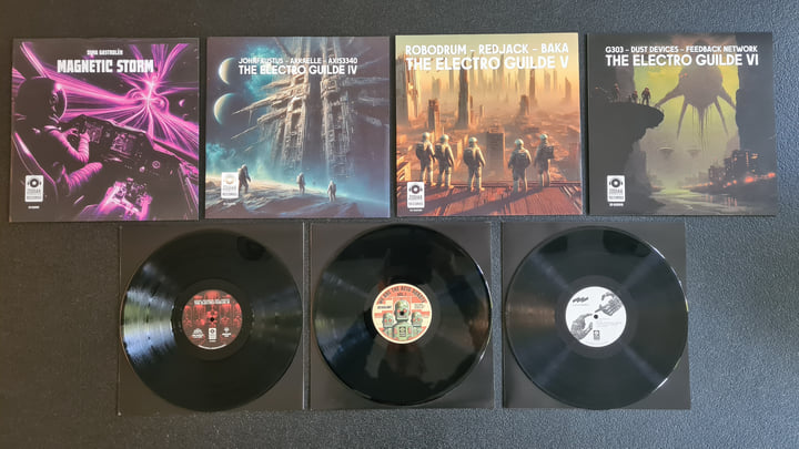 We Are The Acid Robots vol. 1 (zc-elec016) | Baka & Acidulant