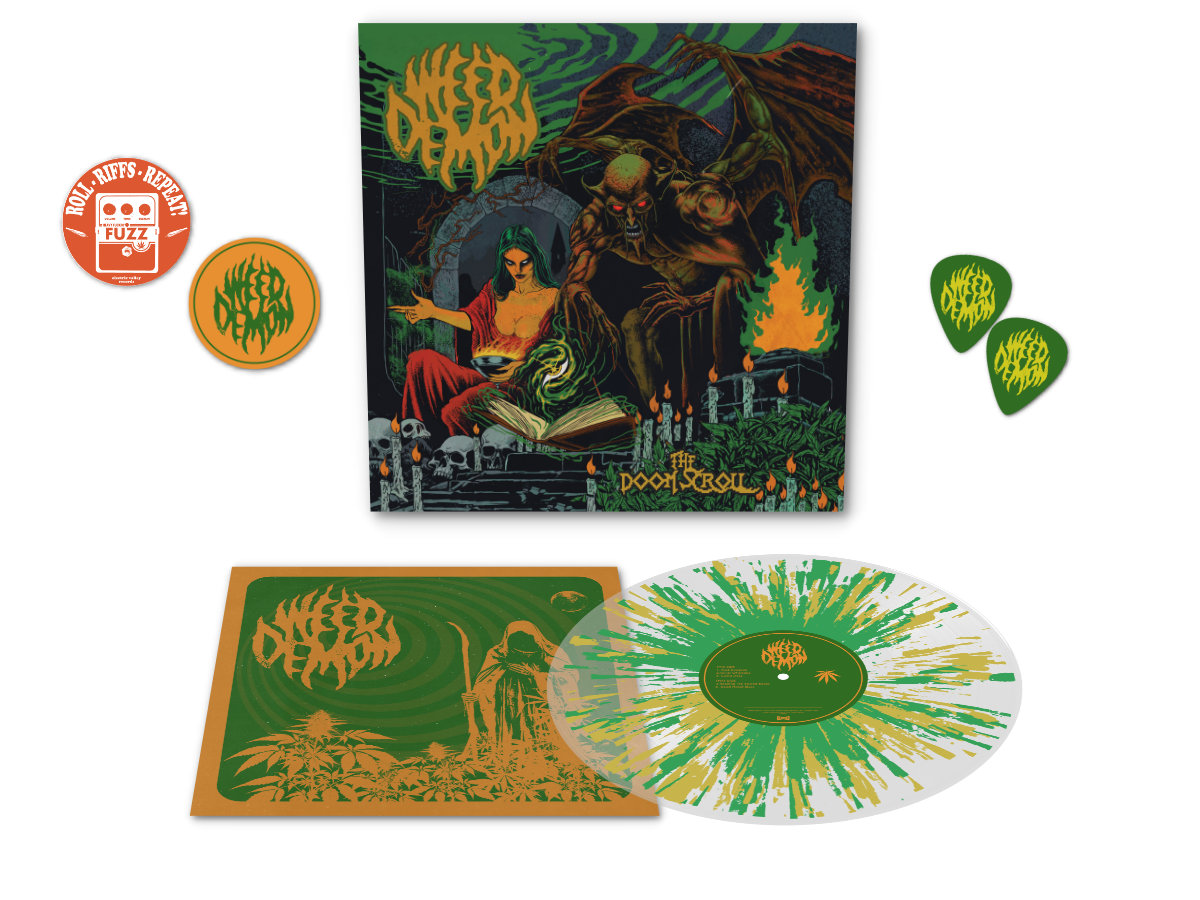 Weed Demon - The Doom Scroll | Electric Valley Records