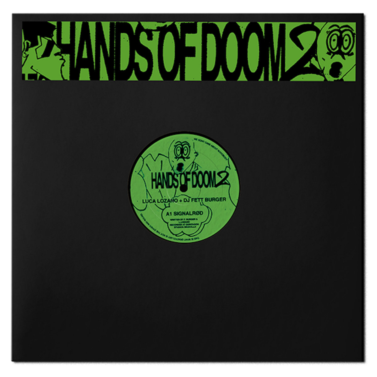 Hands of Doom 2 EP | Luca Lozano + Dj Fett Burger | Klasse Wrecks