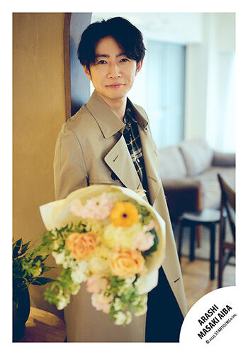 No.AIM25-001】相葉雅紀 オリジナルフォト -Sunny Spot- | ファミクラ