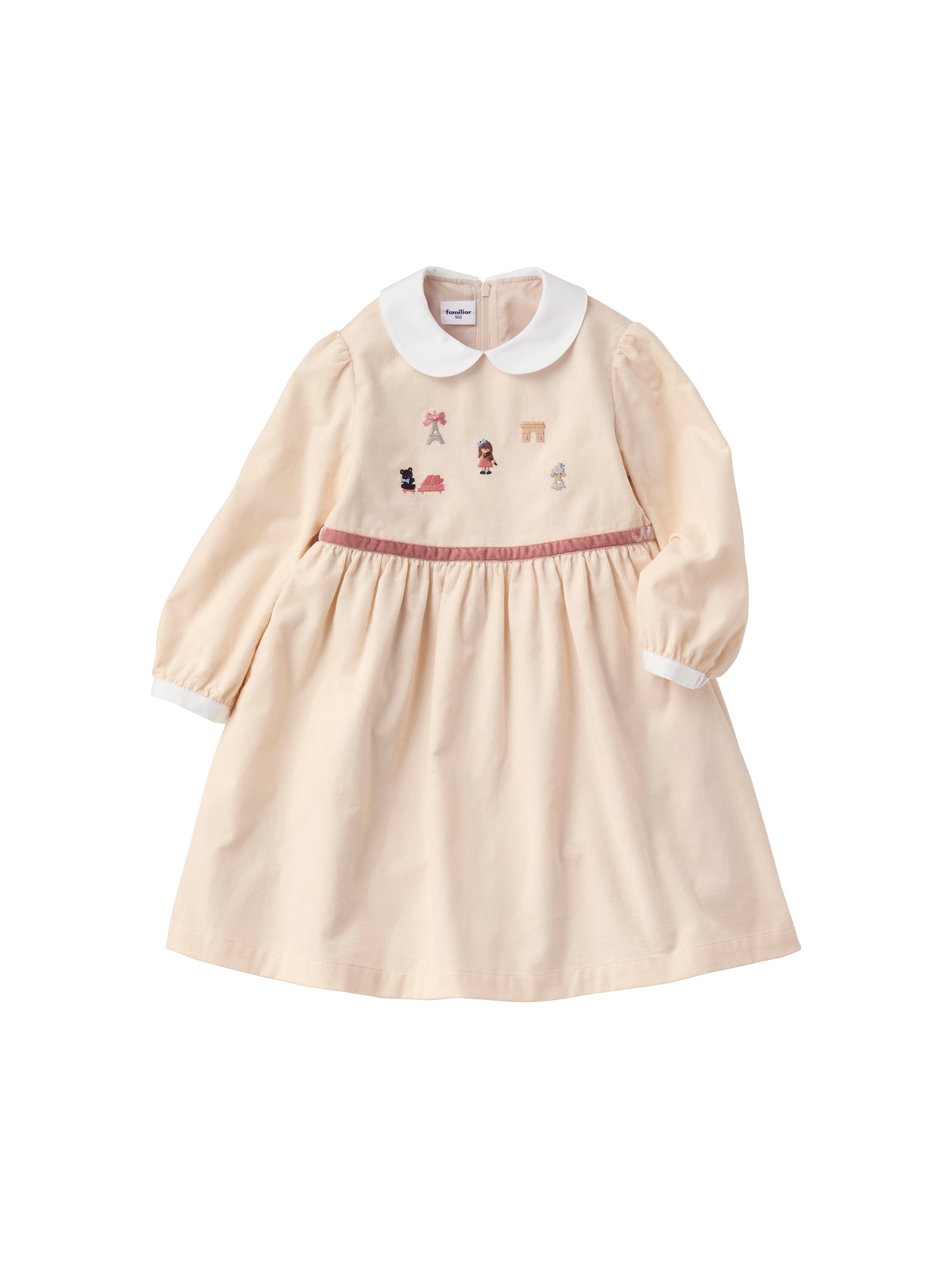 Em ᙏ̤̫͚様familiaワンピース120cm2024年SS完売品