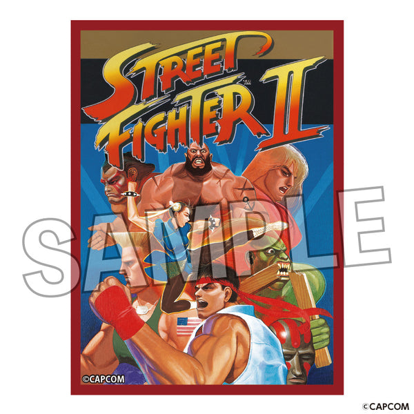 ストリートファイターII イラストスリーブNT パッケージデザイン – FAN