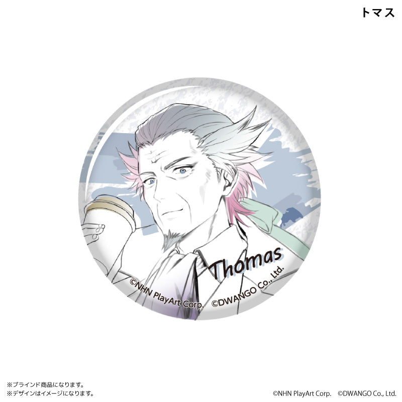 缶バッジ(全8種ブラインド) BOX #コンパス – FAN+Life