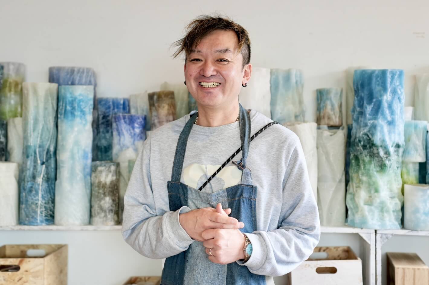 インタビュー｜TOKYO CANDLEが語る「自由な発想で楽しむキャンドル制作