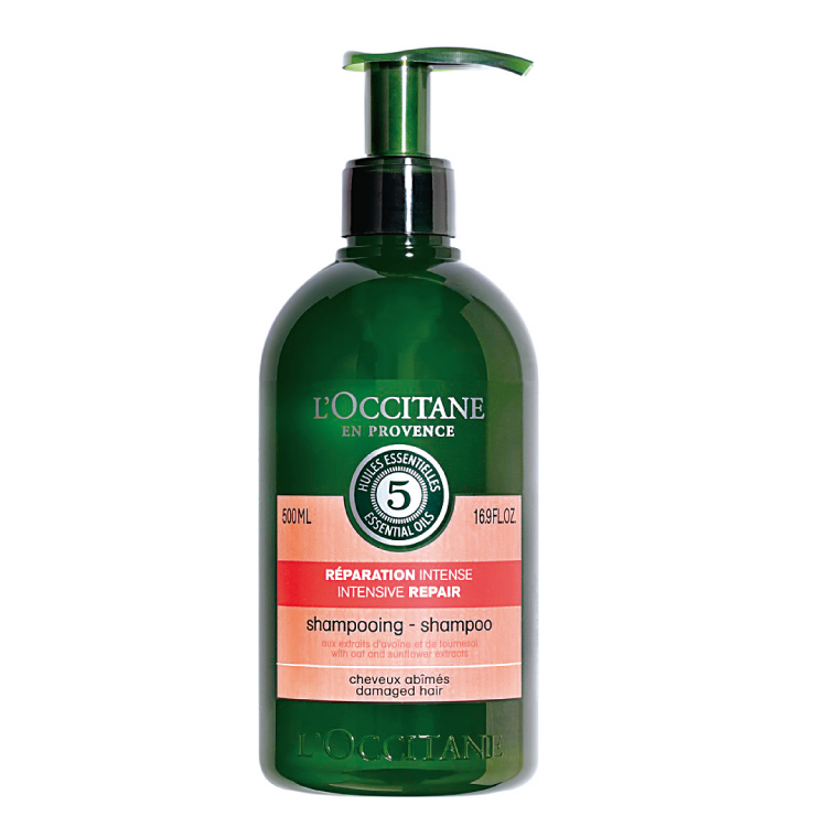 ロクシタン ファイブハーブスリペアリングシャンプー 500ml: ビジター