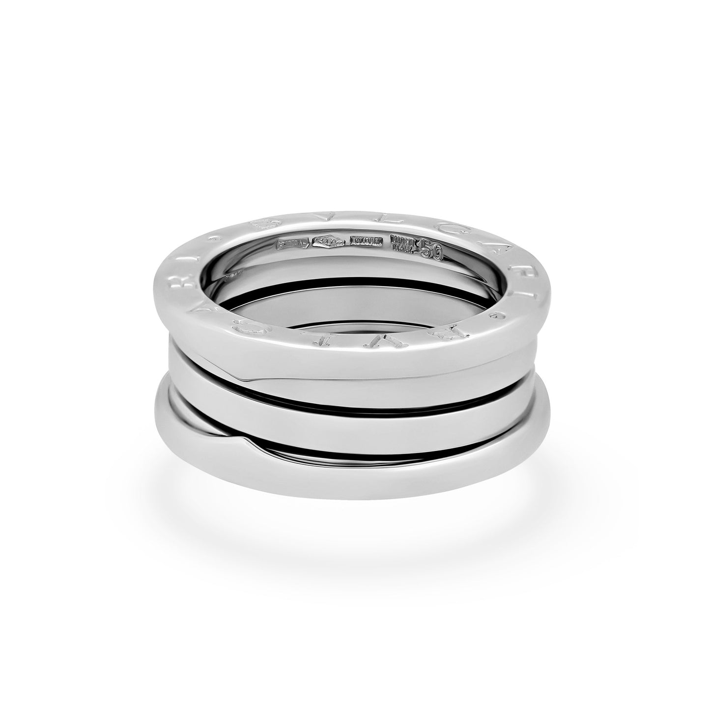 Bvlgari B.Zero1 3-Band Ring in 18k Gold – FabOn5th.com