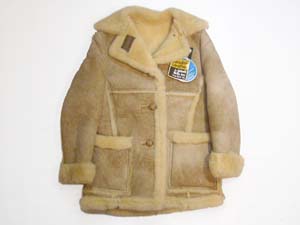 schott ムートン ランチコート