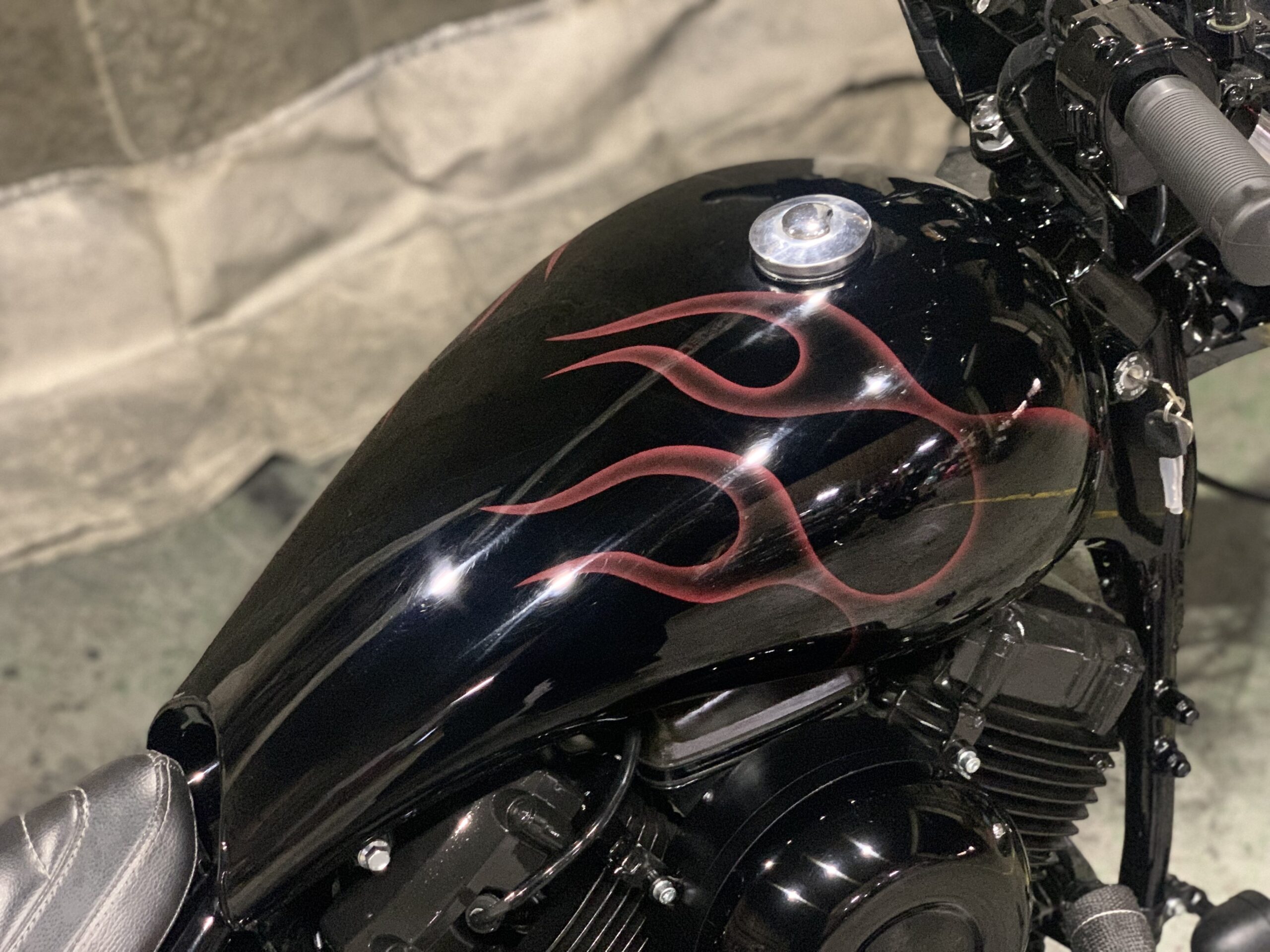 ドラッグスター400新作完成☆