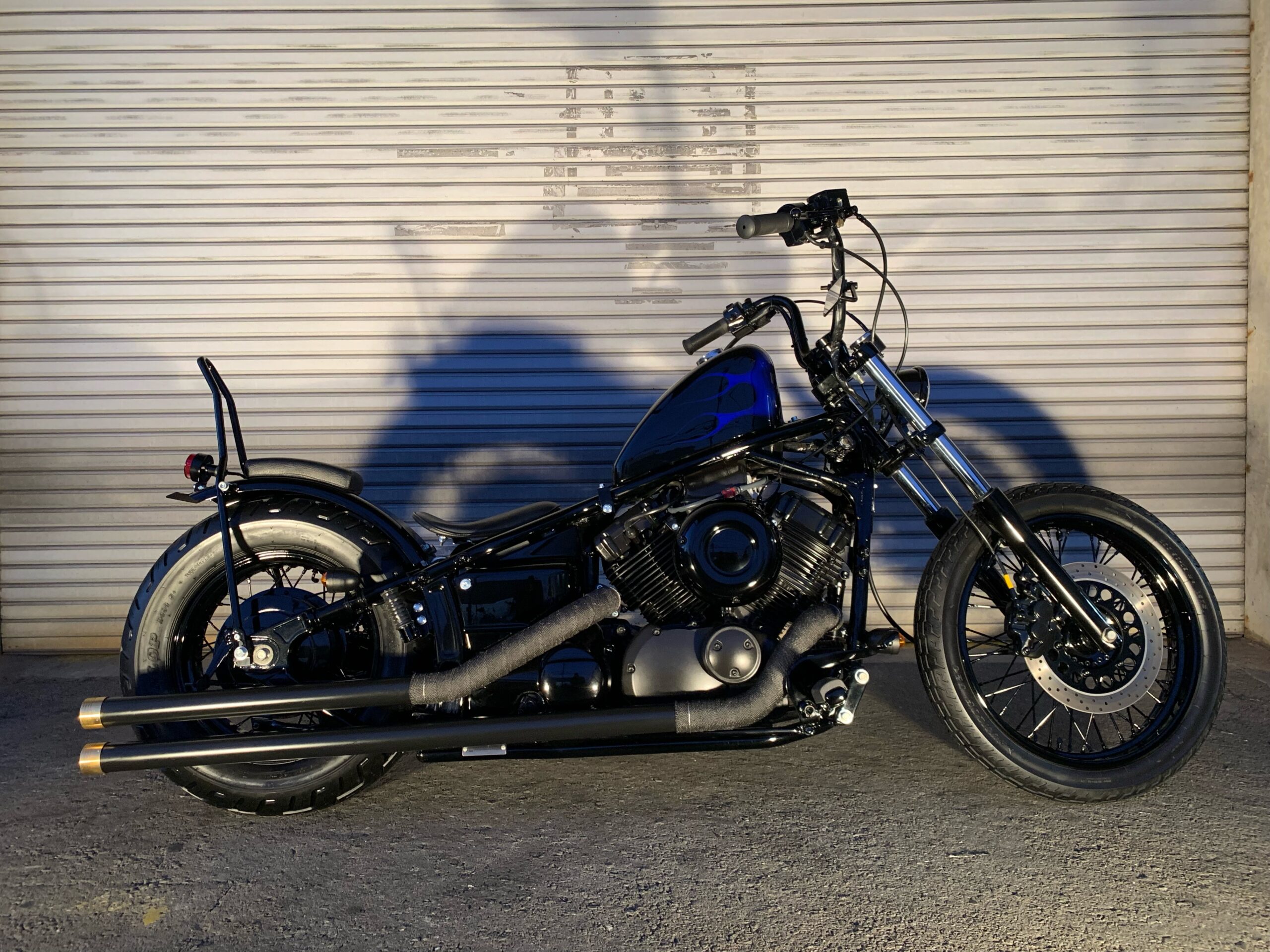 ドラッグスター400新作完成☆