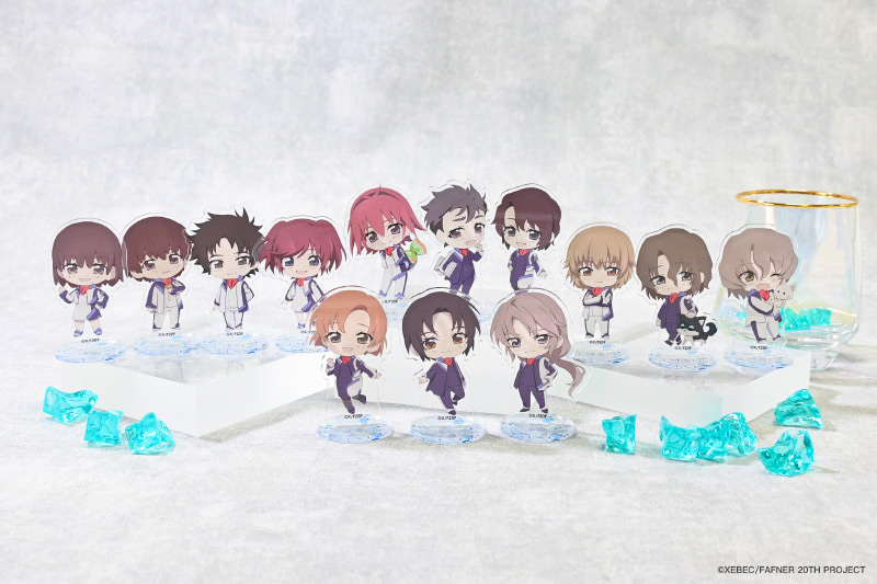 蒼穹のファフナー 20周年記念 アニメイトカフェコラボのグッズ事後通販