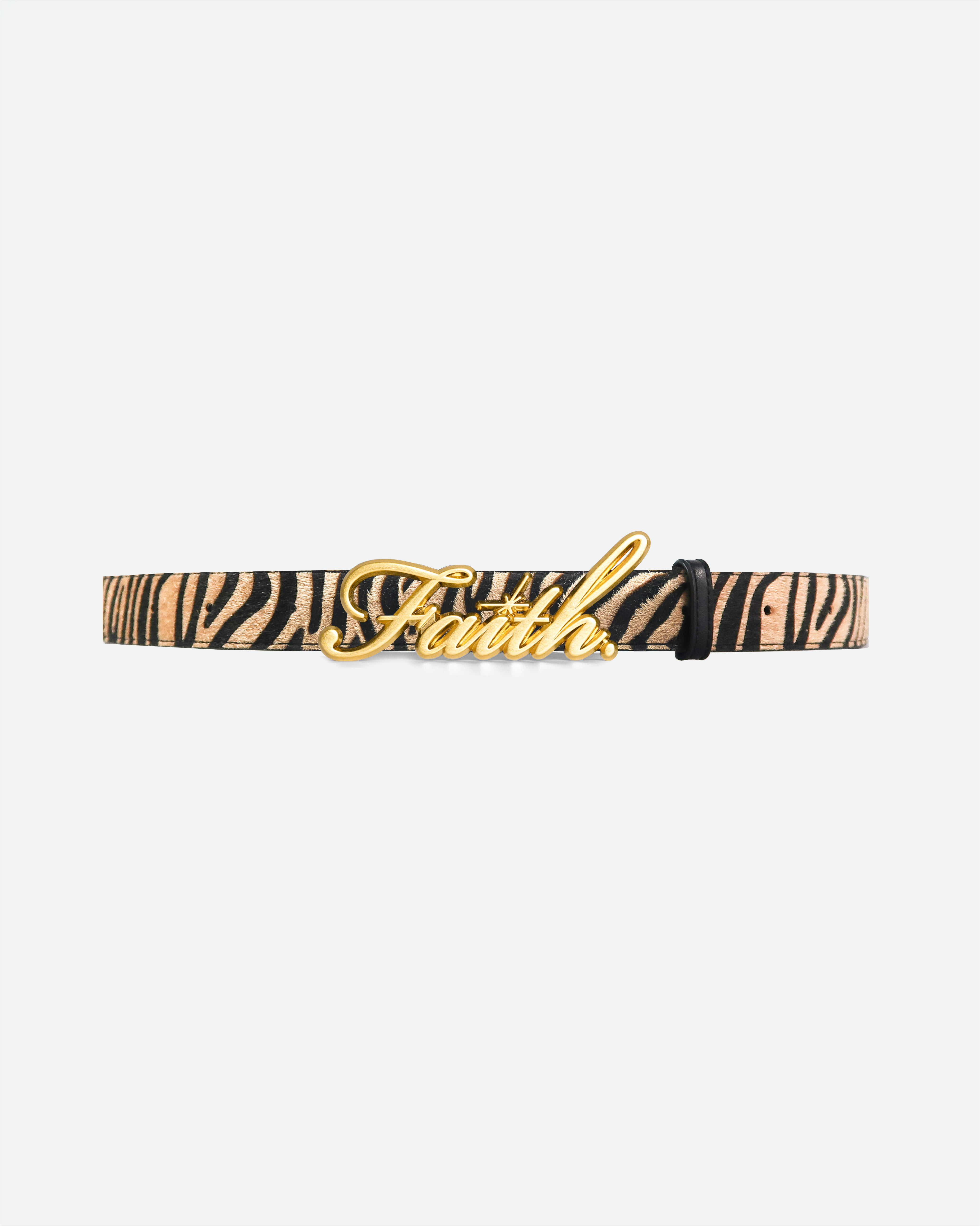 Tiger Gold Faith Belt – FAITH BY LUIS