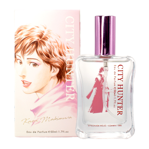 シティーハンター オードパルファム「ガラス越しのKISS」「都会の