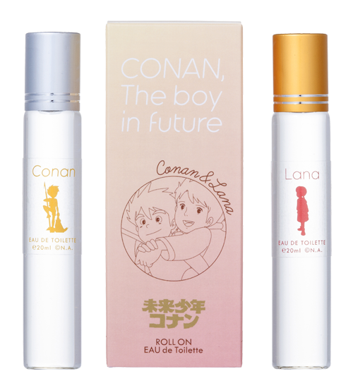 未来少年コナン ロールオンフレグランス コナン＆ラナ | フェアリーテイル
