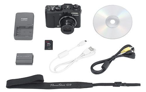 コンパクトデジタルカメラ】デジタルカメラPowerShot G9機種仕様