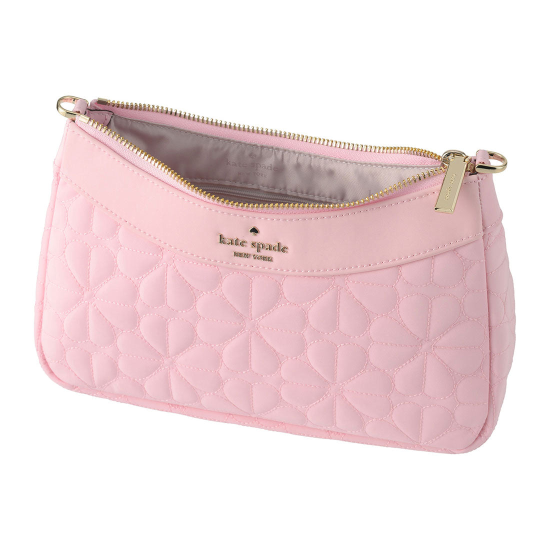 Kate Spade New York Shoulder Bag Spade Flower Quilting Convertible Cro