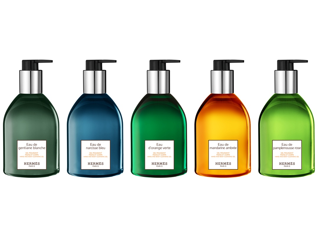 エルメス初のバスライン「ル バン エルメス」が話題、人気の香りで