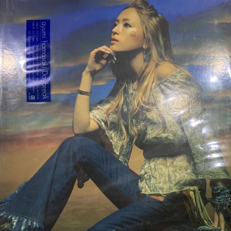 二枚セット 浜崎あゆみ DEAREST DAYBREAK レコード NM 二枚セット 浜崎