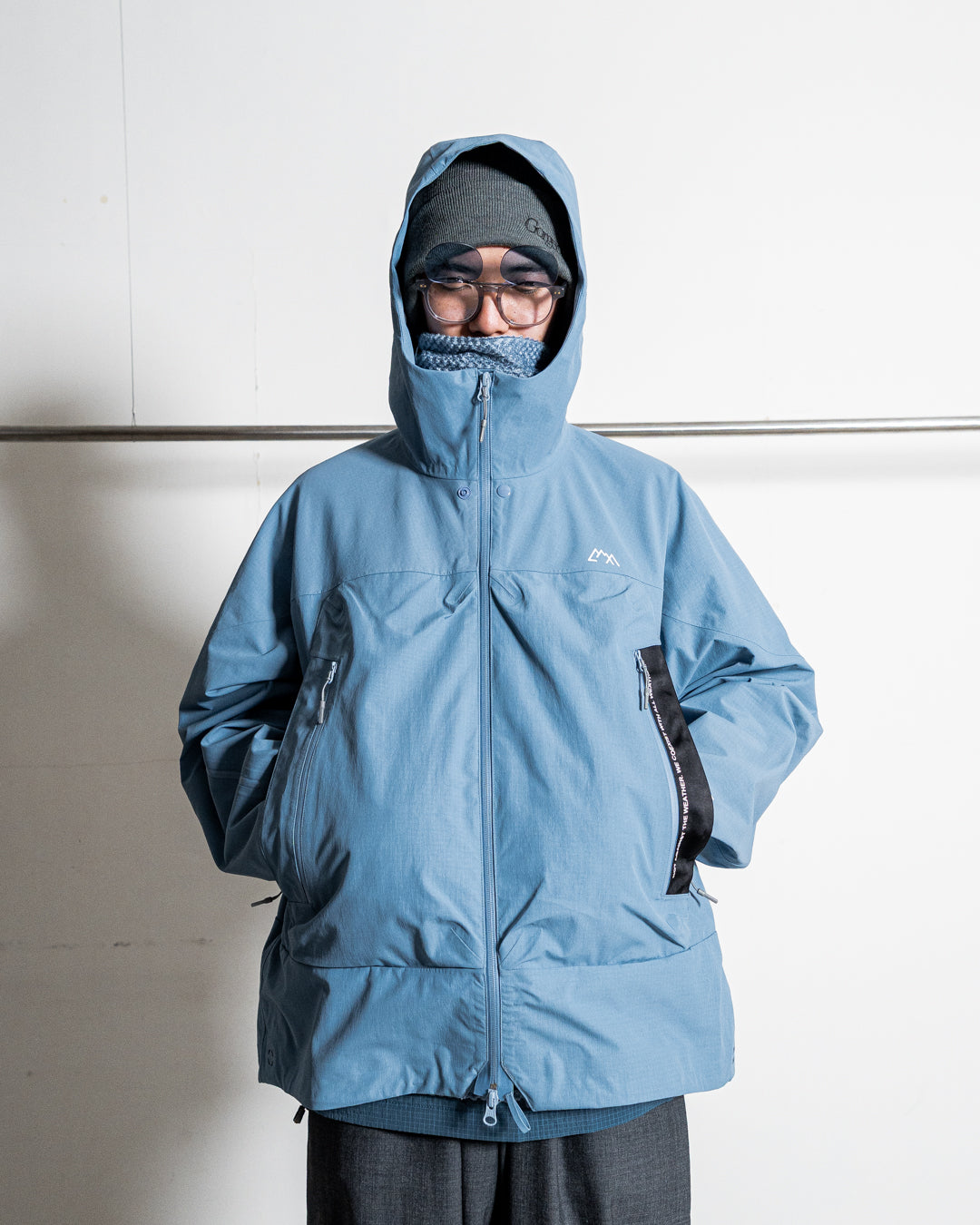 CMF OUTDOOR GARMENT WHITE OUT SHELL COEXIST – fazeone