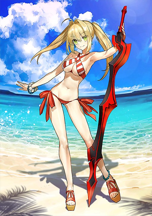 Nero Claudius (Caster) | Fate Grand Order Wiki - GamePress