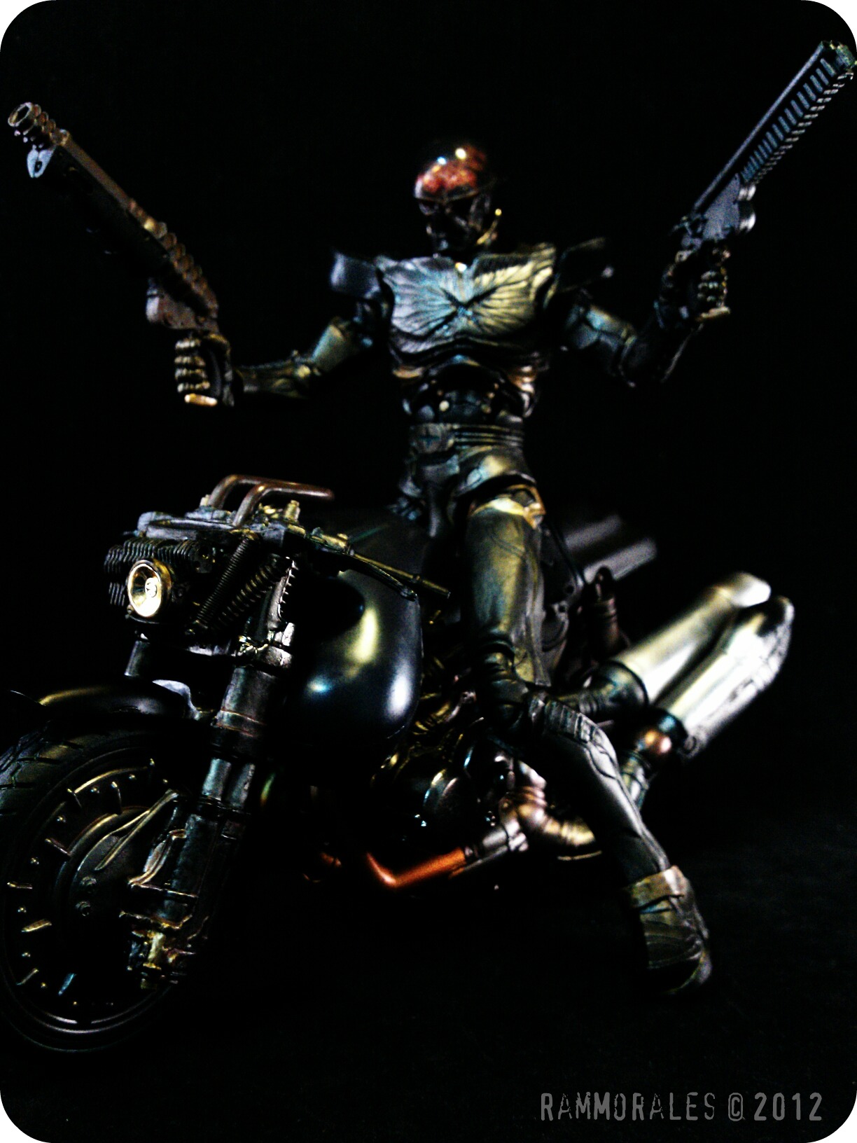 S.I.C Vol.12 Hakaider & Bike by Bandai - Hello.hobby Toys จำหน่าย