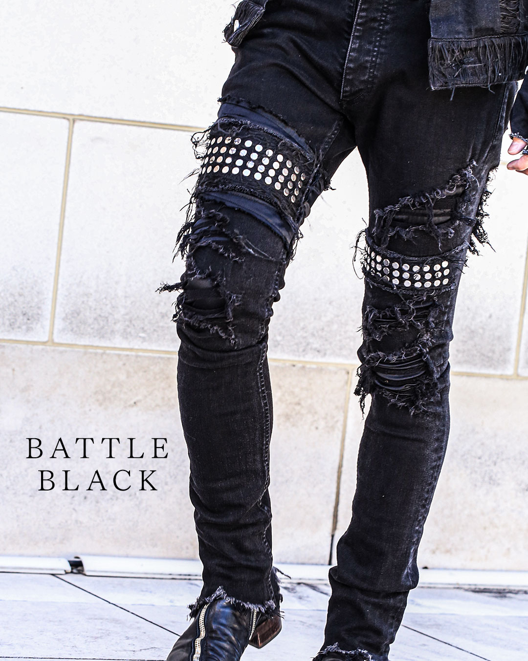 FAGASSENT】歩く場所“すべて”がステージになるロックスターデニム