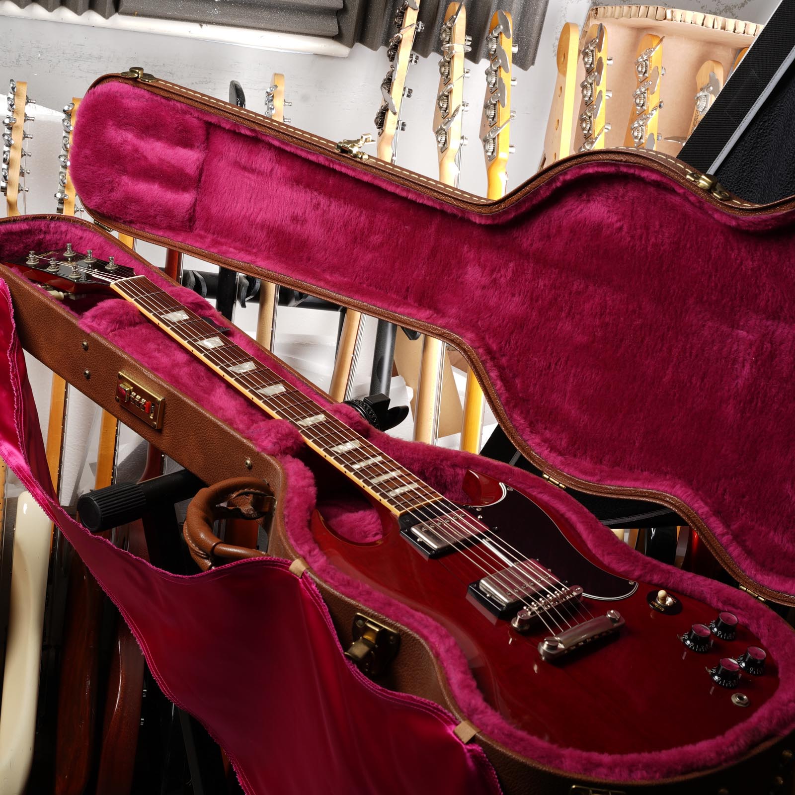 Gibson '61 SG Reissue 1996 - Heritage Cherry – FenderFever