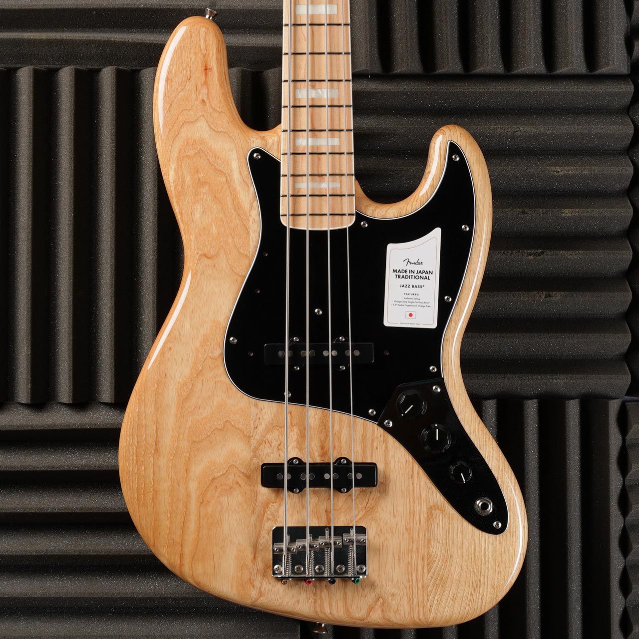Fender MIJ Traditional II '70s Jazz Bass 2021 - Natural – FenderFever