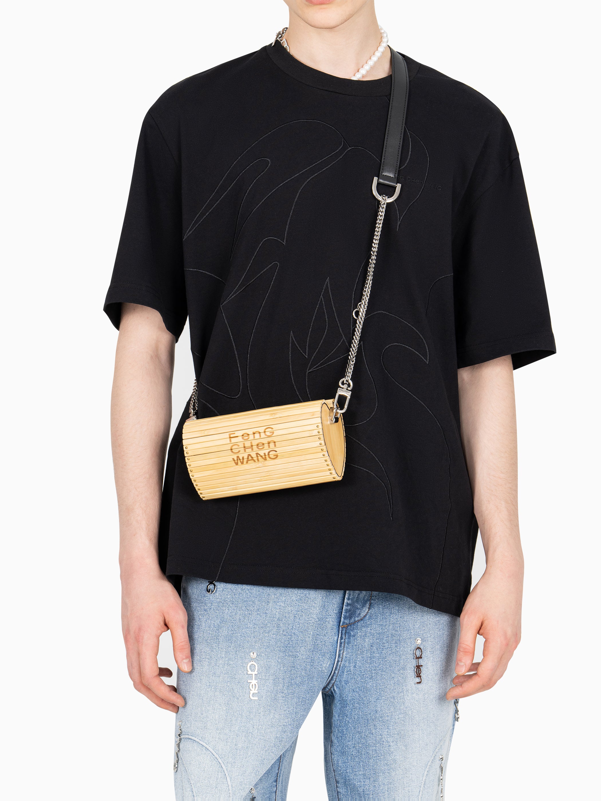 SIDE LOVE BAMBOO BAG – Feng Chen Wang