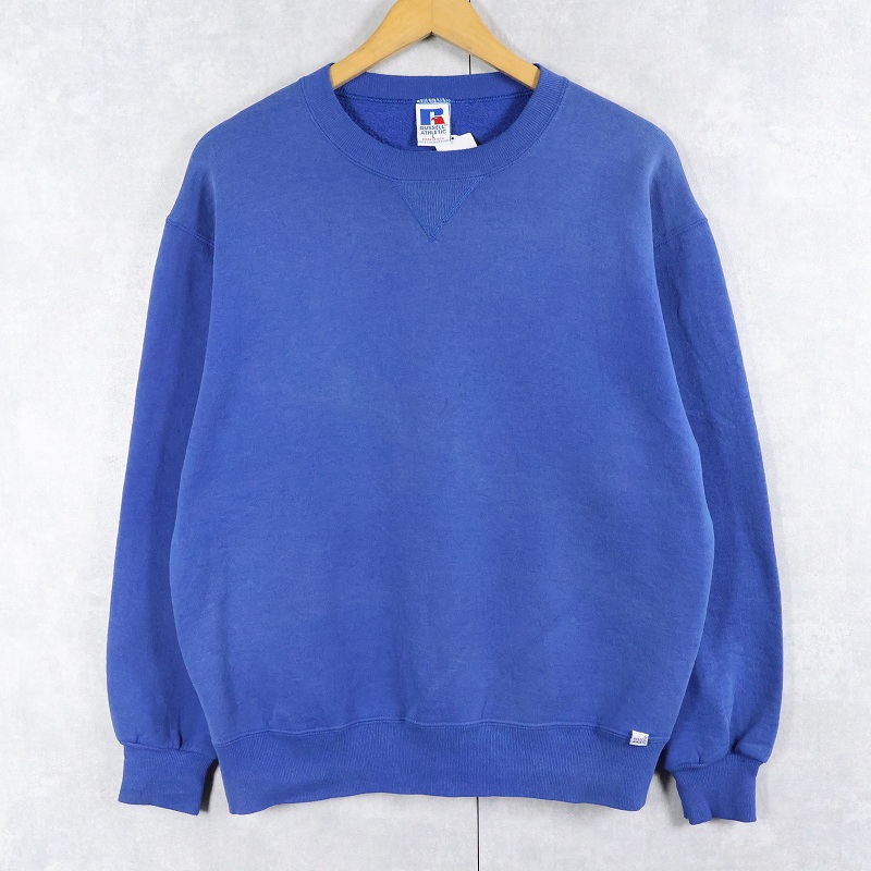 90年代 90s ラッセルアスレチック アメリカ製 青 ブルー │ヴィテージ