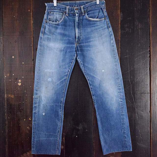 60's LEVI'S 551ZXX BIGE デニムパンツ W31 60年代 リーバイス