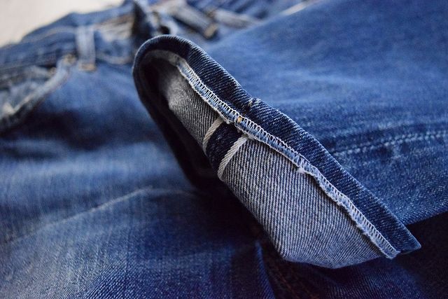 60's LEVI'S 551ZXX BIGE デニムパンツ W31 60年代 リーバイス