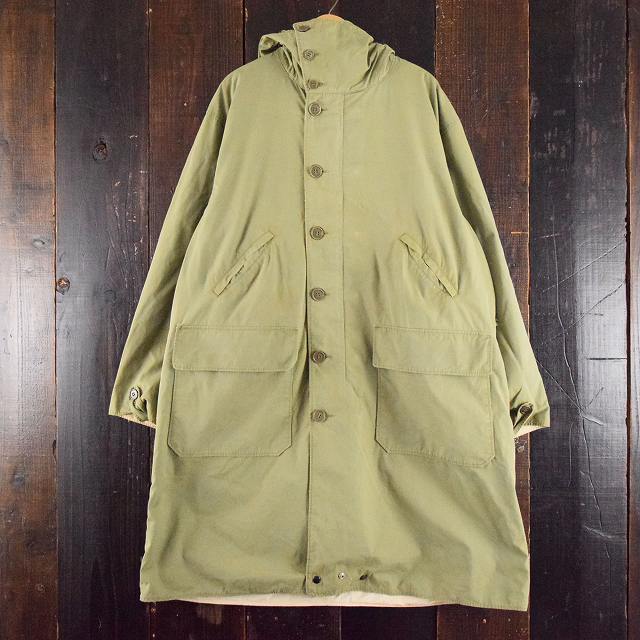 40's US.ARMY 山岳部隊 リバーシブルオーバーコート 40年代 アーミー