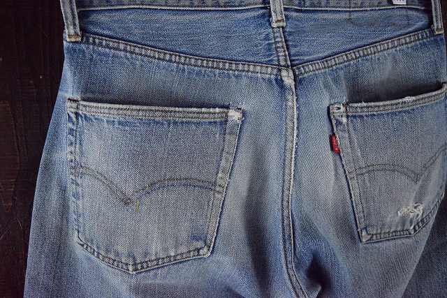 70's Levi's 501 66前期 デニムパンツ W33 70年代 リーバイス ジーンズ