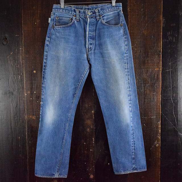 70's Levi's 501 66前期 デニムパンツ W31 70年代 リーバイス ロクロク