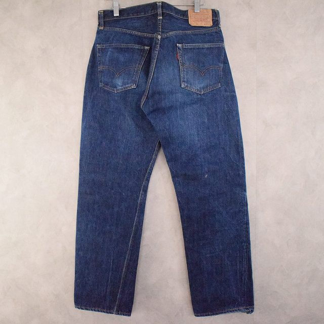 60年代 リーバイス ビッグE タイプ ジーパン ジーンズ 濃紺