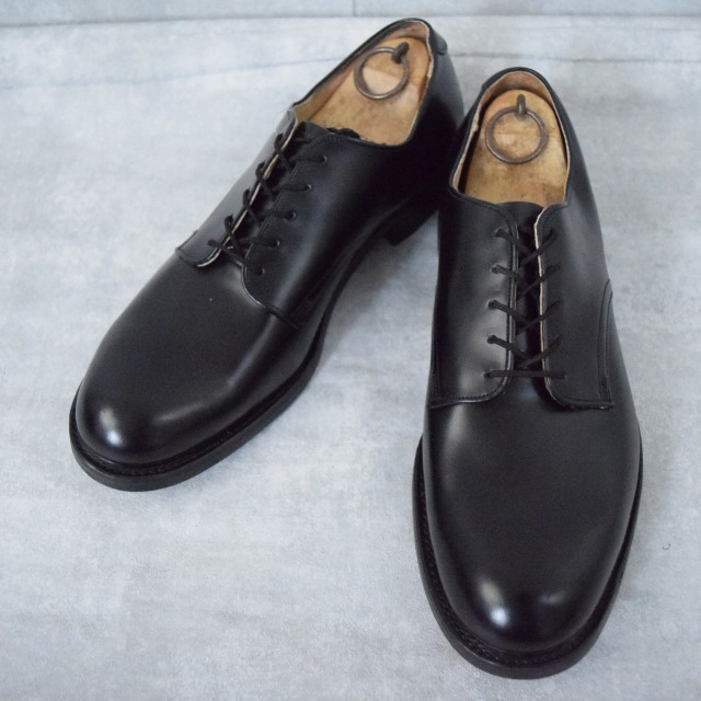 80年代 ミリタリー アメリカ軍 米軍 usネイビー 海軍 革靴 レザー