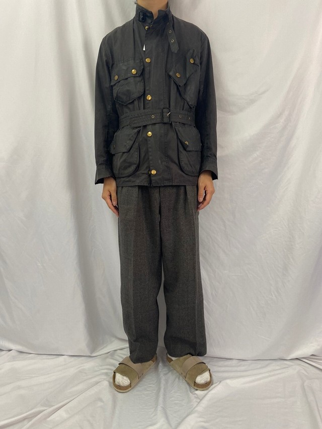 90年代 90s バブアー 英国製 イングランド製 ビーコンジャケット