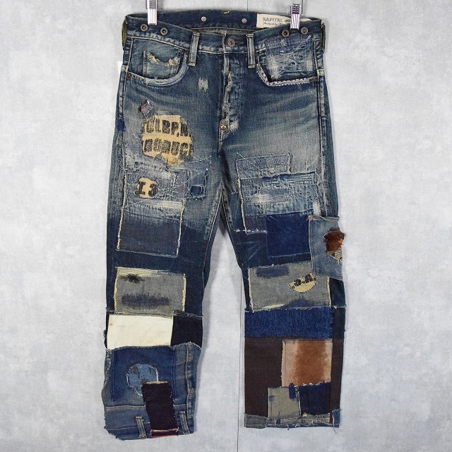 キャピタル ブランド アーカイブ 日本製 襤褸 ダメージ加工