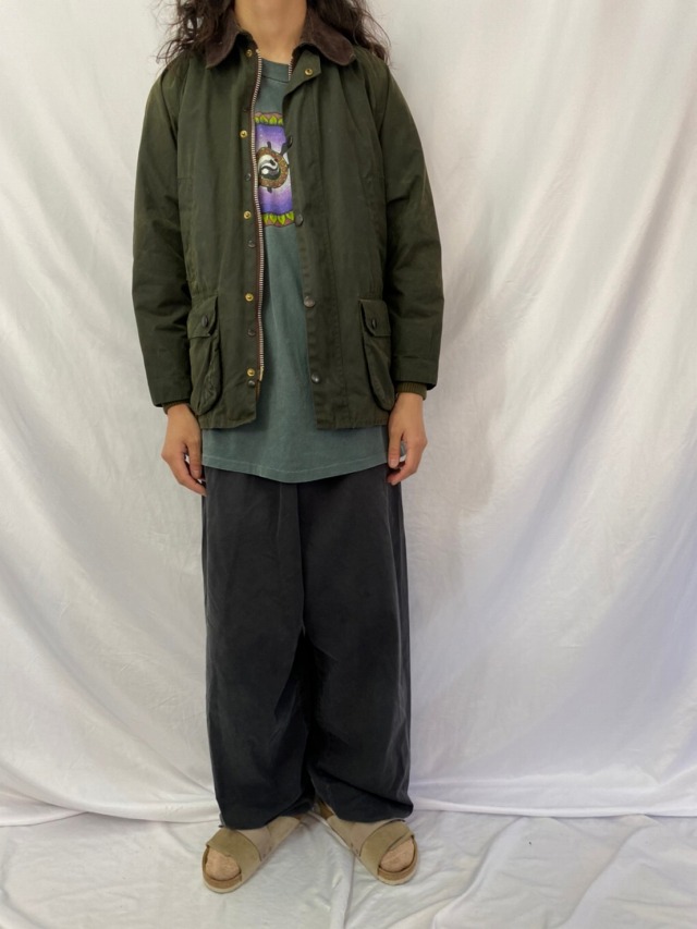 90年代 90s バブアー ビデイル イングランド製 英国製 イギリス製