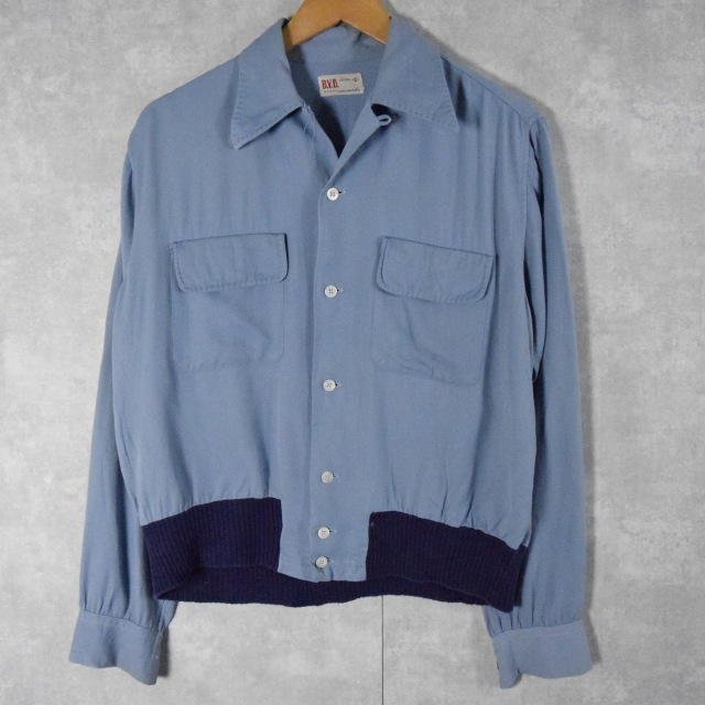 50年代 60年代 50s 60s 開襟 長袖 │ヴィテージ古着屋Feeet 通販