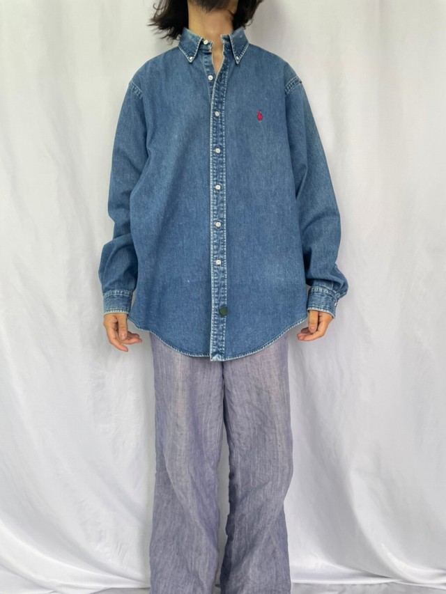 90s 90年代 ポロカン ポロラルフローレン | ビンテージ古着屋Feeet