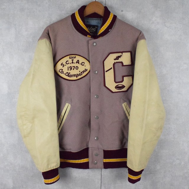 70年代 70s ウール ブルゾン アワードジャケット │ヴィテージ古着屋